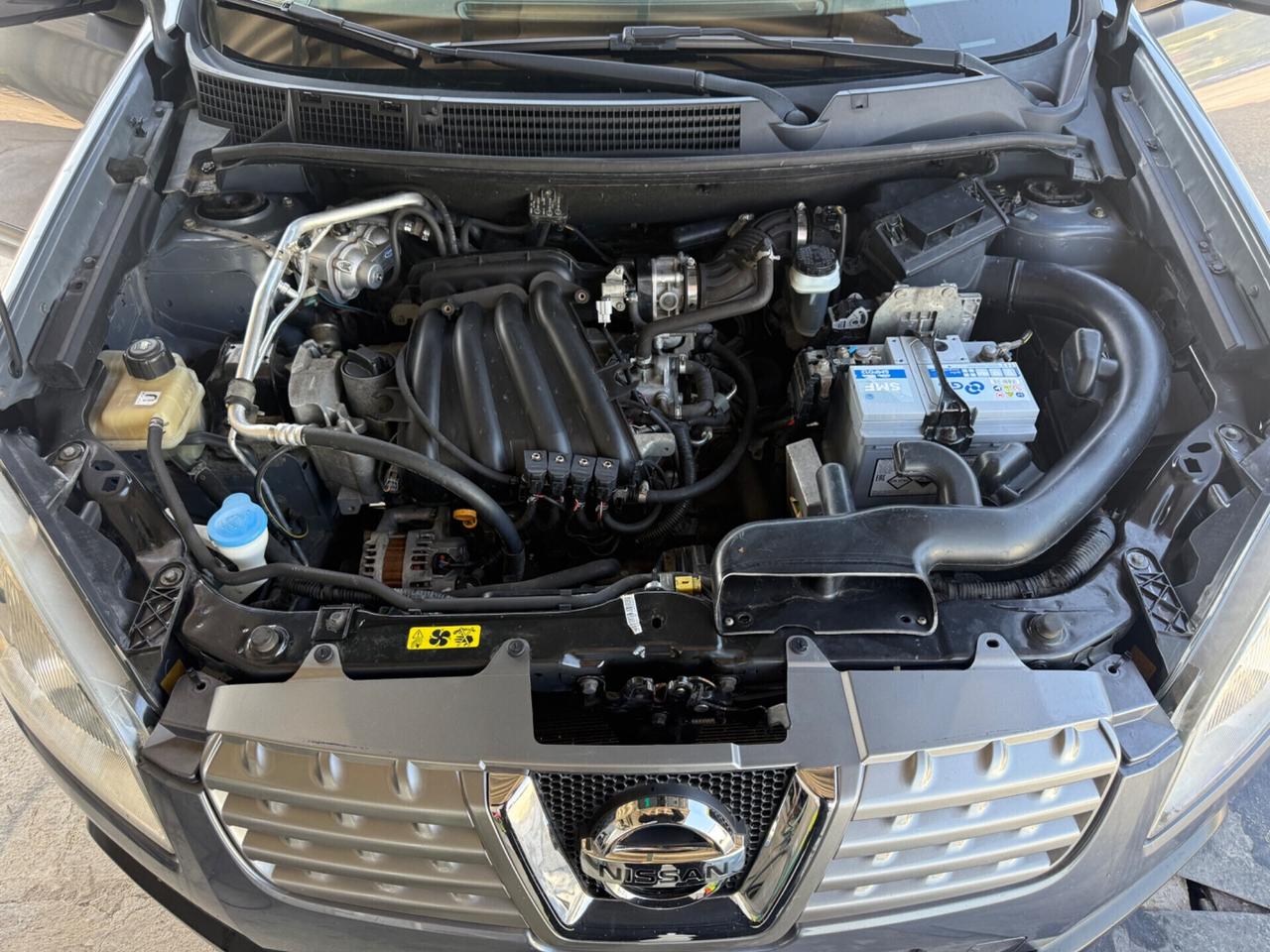 Nissan Quashqai 1.6 Benzina GPL fino 2031 Neopatentati okay