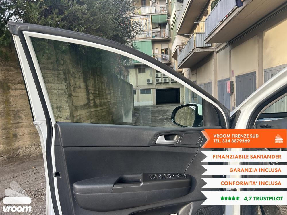 KIA Sportage 4ª serie Sportage 1.7 CRDI 2WD Ac...