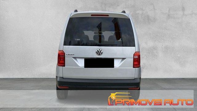 VOLKSWAGEN Caddy 2.0 TDI 122 CV 4MOTION Trendline