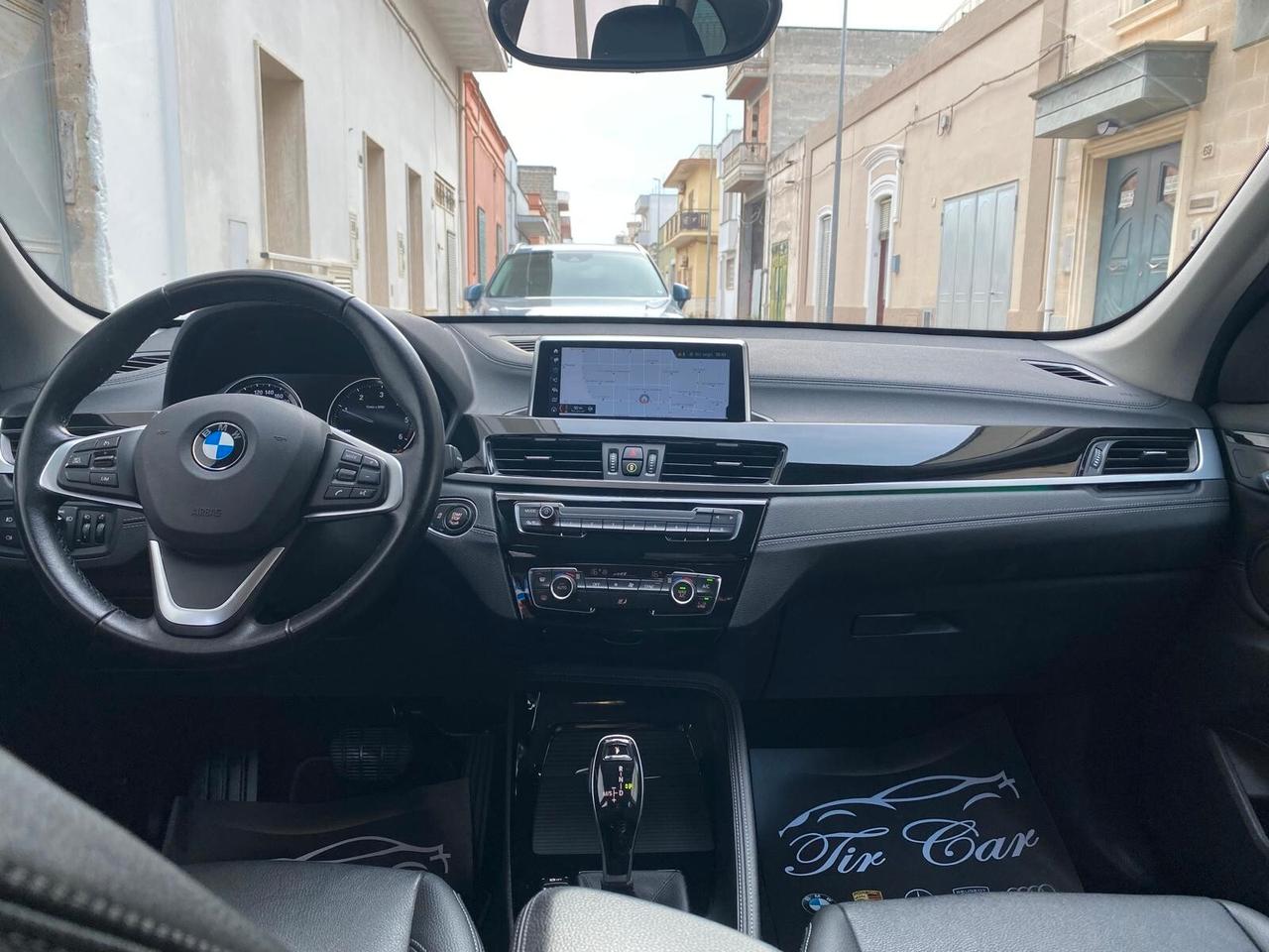 BMW X1 16D X-LINE S-DRIVE 1.5 116CV PELLE NAVI CAM ANNO 2022