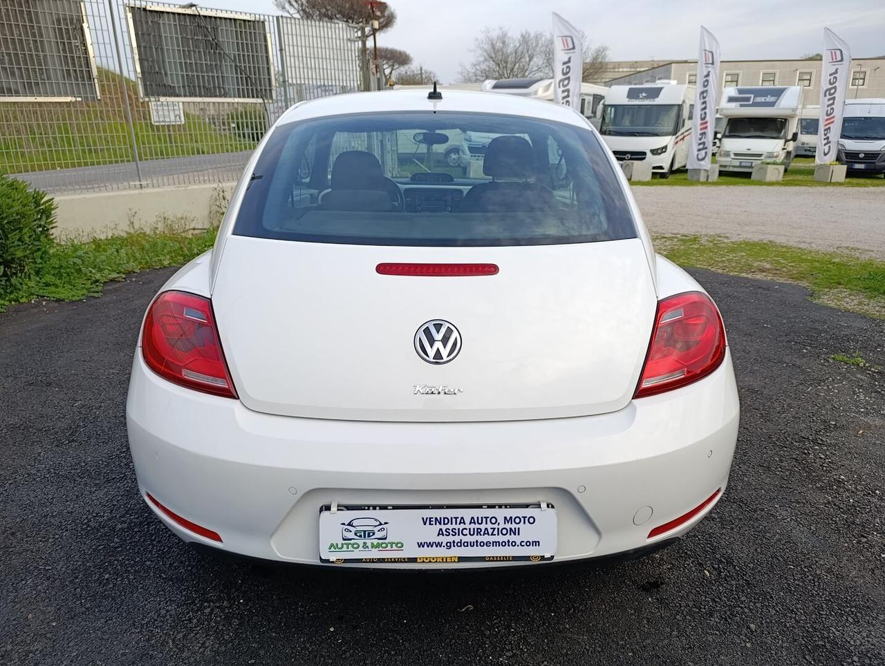 Volkswagen Maggiolino Berlina BEETLE 1.2 TSI Kafer GARANZIA 12 MESI