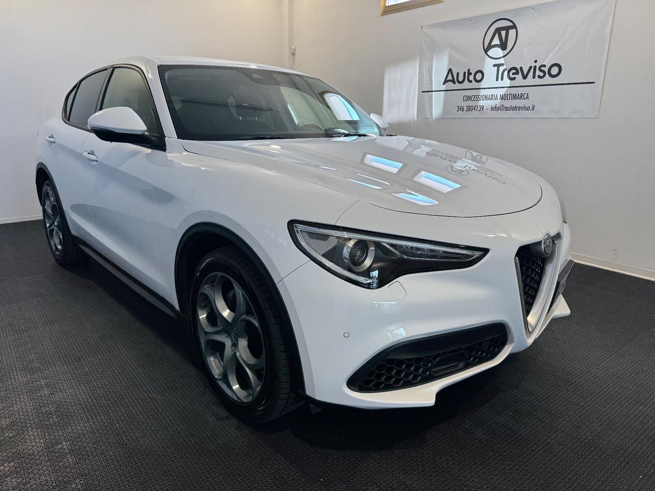 Alfa Romeo Stelvio 2.2 Turbodiesel 190 CV AT8 Q4