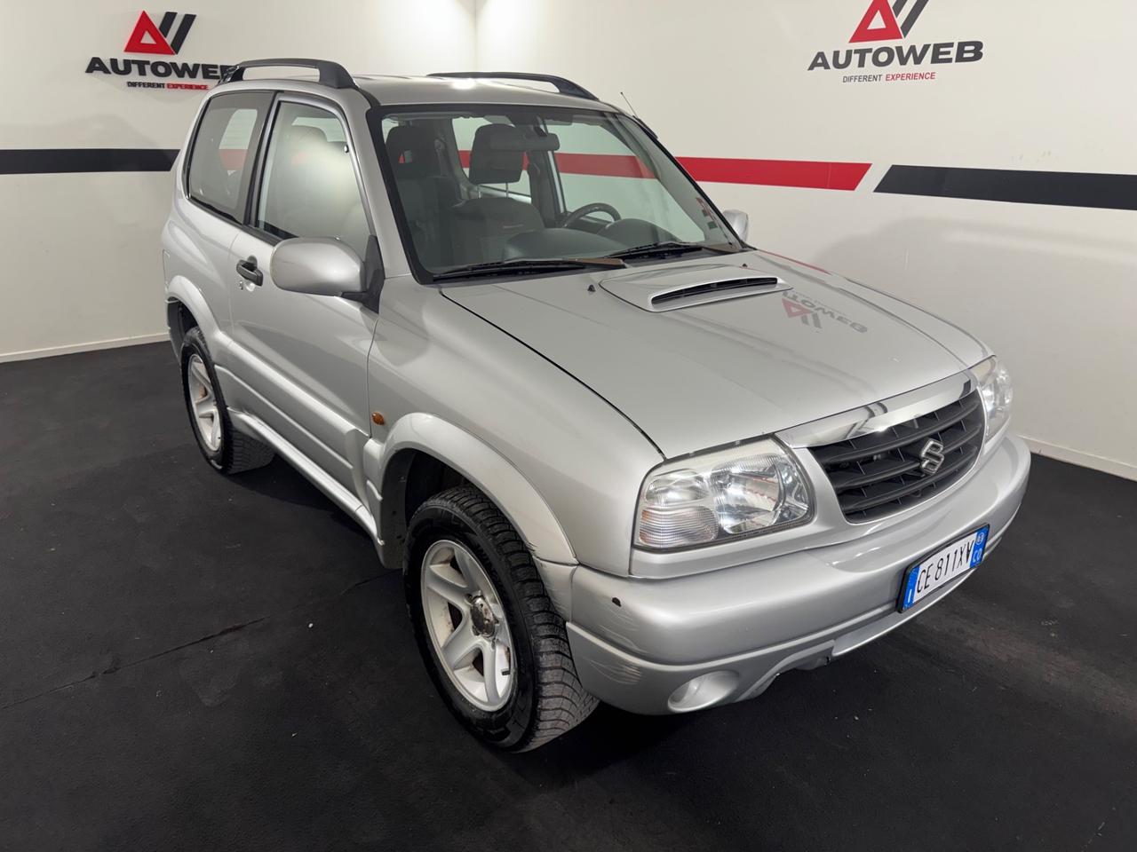 Suzuki Grand Vitara 2.0 turbodiesel 16V cat 3 porte