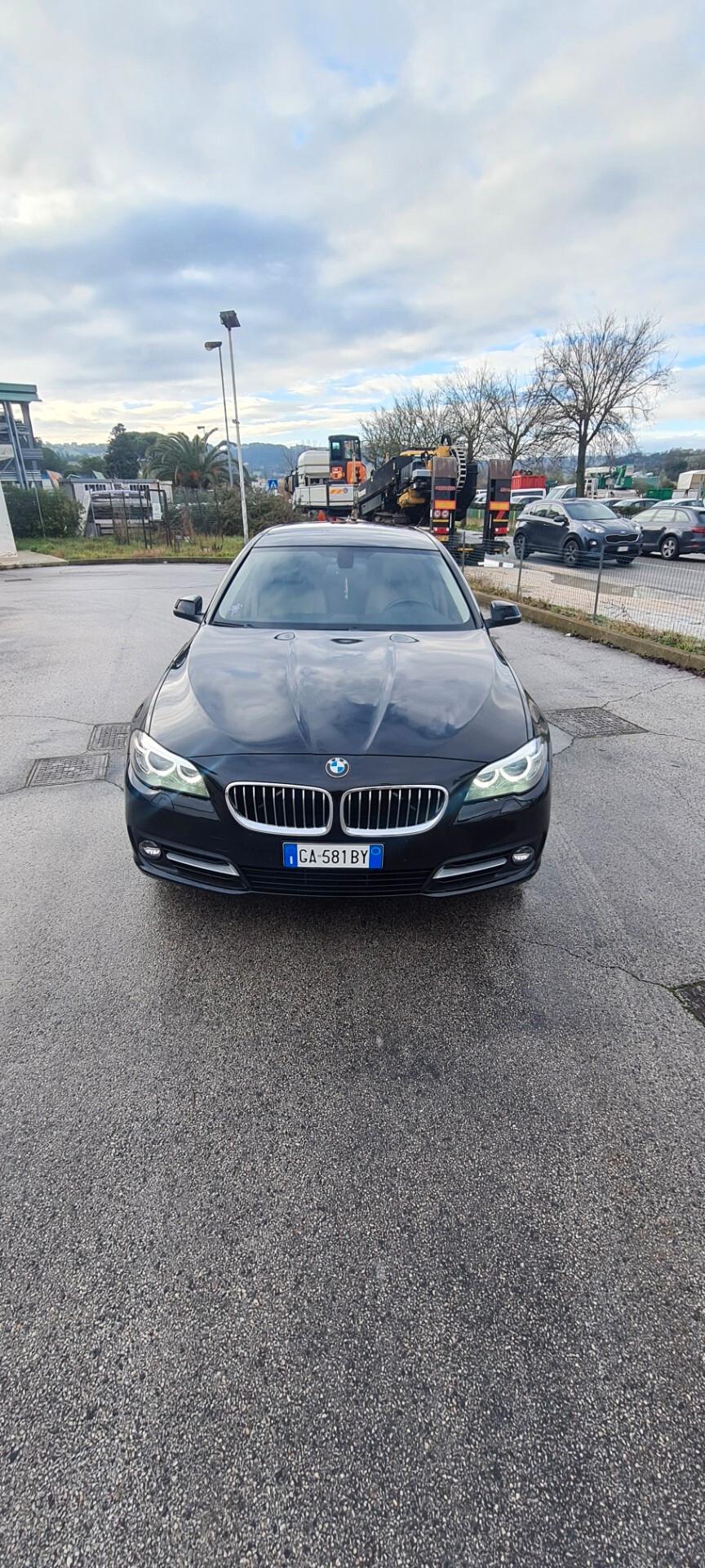 Bmw 520 M sport 2016 168000 km
