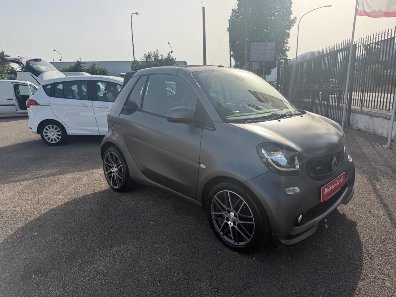 Smart ForTwo BRABUS 0.9 Turbo twinamic cabrio Xclusive