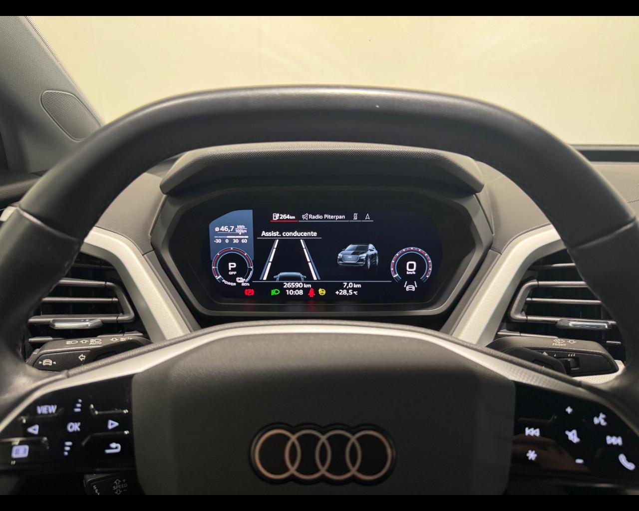 AUDI Q4 SPORTBACK 40 E-TRON BUSINESS ADVACNED