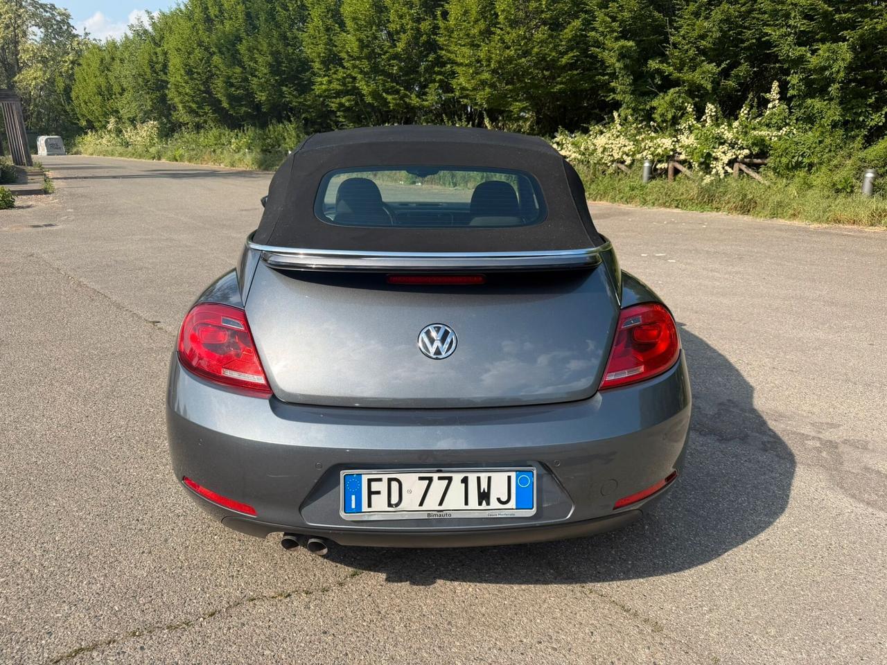 VW Maggiolino Cabrio 2.0 TDI EURO 6B