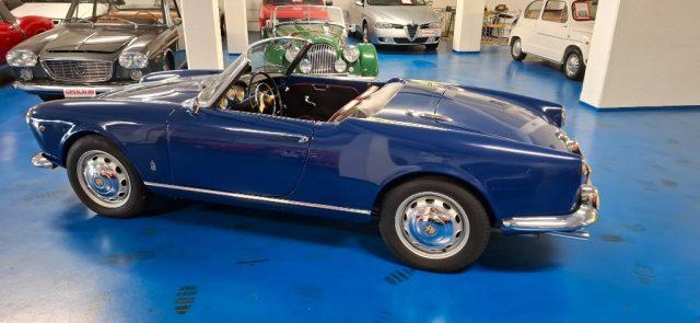 ALFA ROMEO Giulietta SPIDER 750 D *ASI TARGA ARG*FIVA