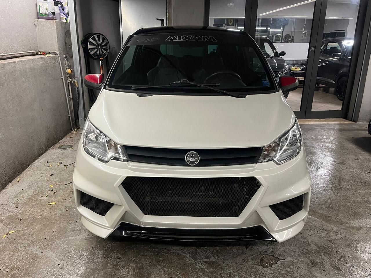 Aixam GTO Premium Permute e trasporto