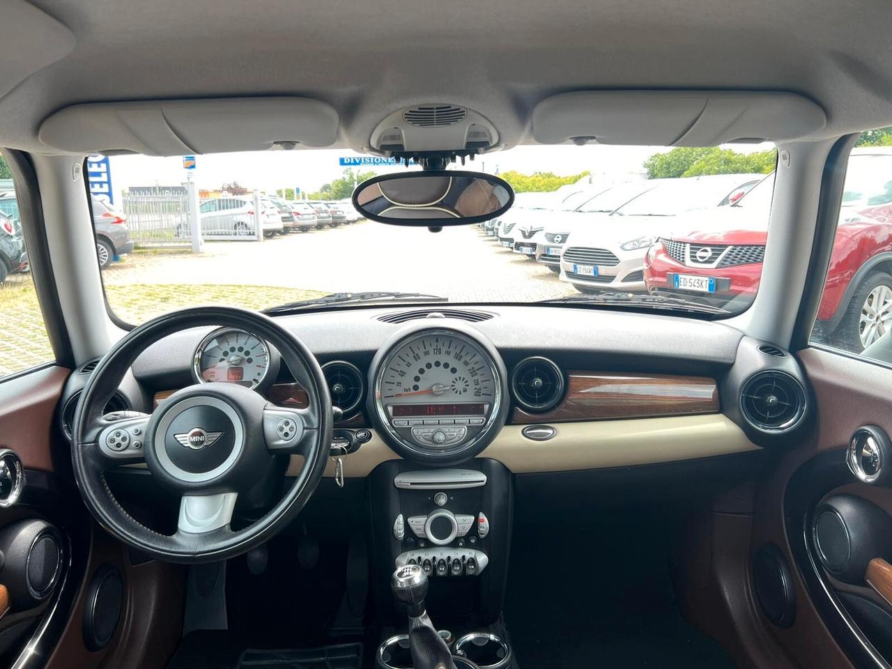 Mini Cooper Clubman Mini 1.6 16V Cooper OK NEOPATENTATI