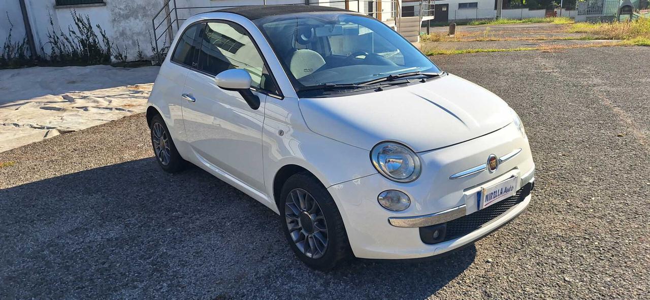 Fiat 500 C 1.2 Lounge
