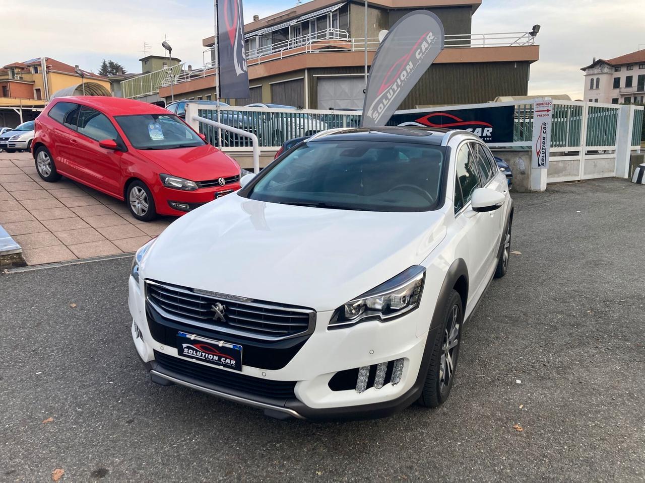 Peugeot 508 RXH