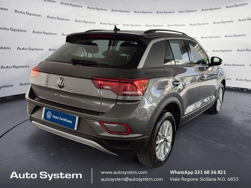 Volkswagen T-Roc T-Roc 1.0 tsi Life 110cv