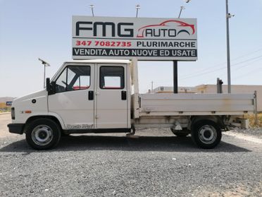 FIAT DUCATO 2.5 TD CASSONATO POSTI 6