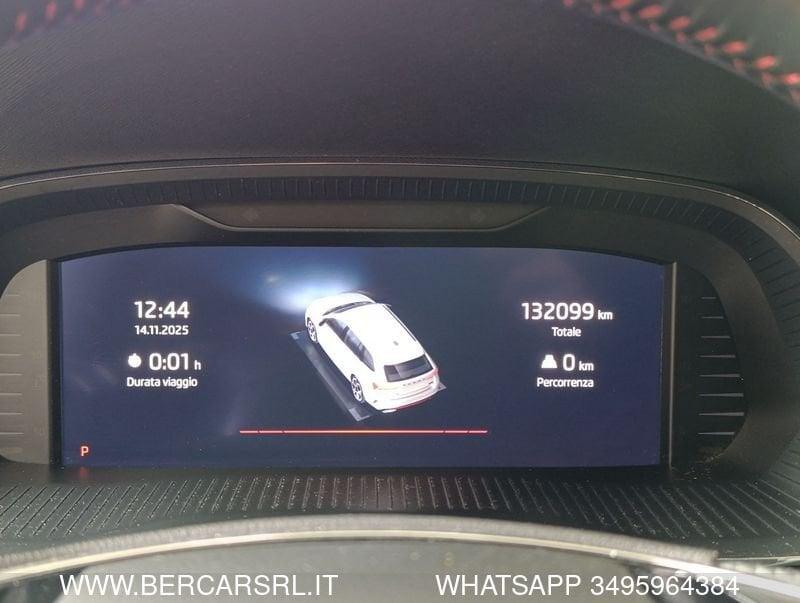 Skoda Octavia Octavia 2.0 TDI EVO SCR 200 CV DSG 4x4 Wagon RS