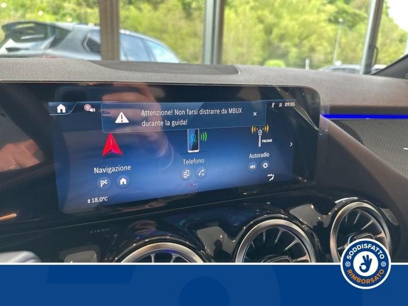 Mercedes-Benz Classe B B 180 d Automatic AMG Line Advanced Plus
