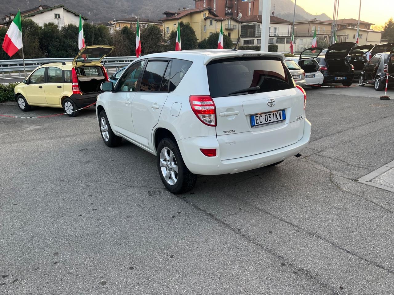 TOYOTA RAV 4 - OCCASIONE