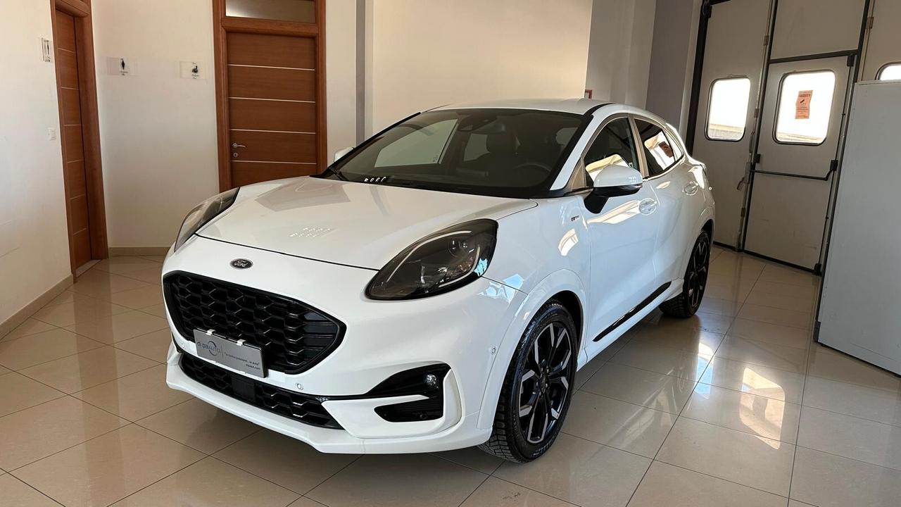 Ford Puma 1.0 EcoBoost Hybrid 125 CV S&S ST-Line X