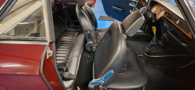 LANCIA Fulvia COUPE' ROSSO YORK con ASI e CRS