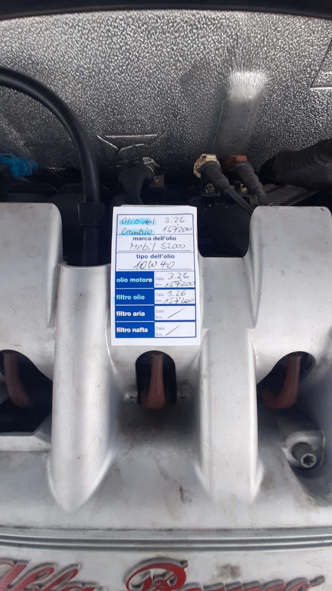 Alfa Romeo GTV Spider 1.8i 16V Twin Spark cat