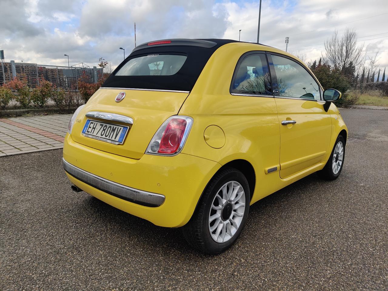 Fiat 500 C 1.2 Lounge