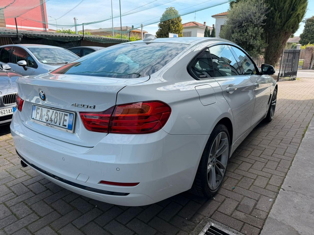 Bmw 420 420d Coupé Sport