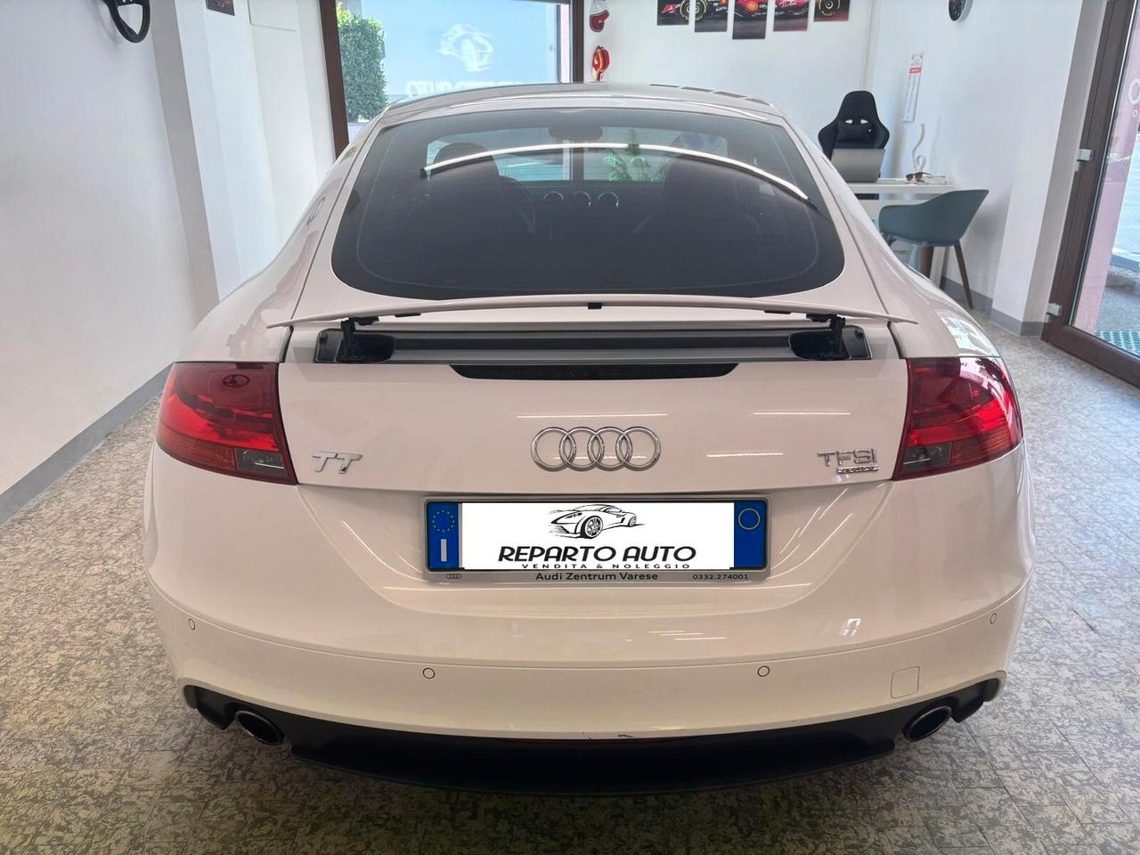 Audi TT Coupé 2.0 TFSI quattro S tronic