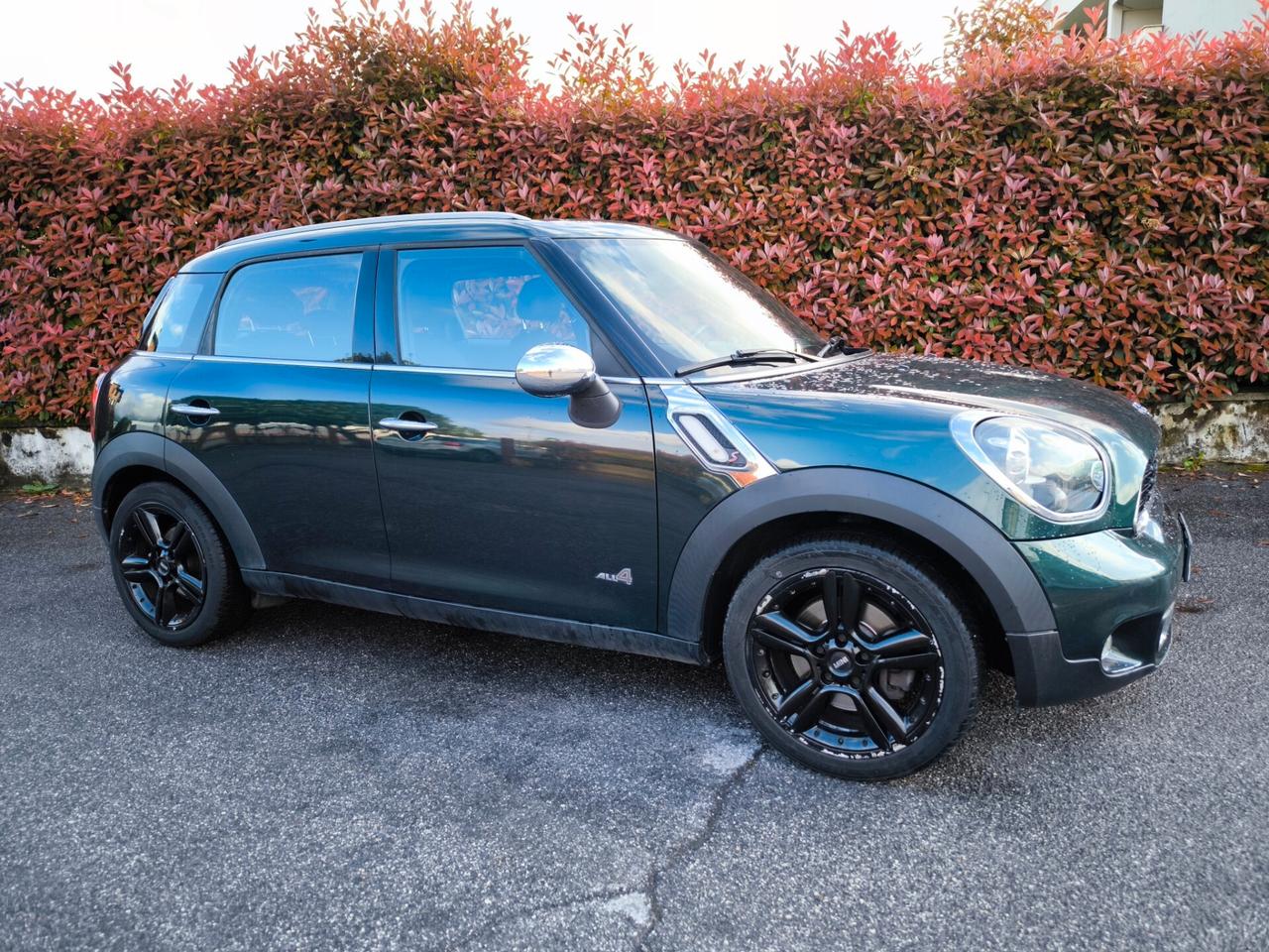 MINI COUNTRYMAN 1,6 BENZ- COOPER S-ALL4-AUTOMATICA