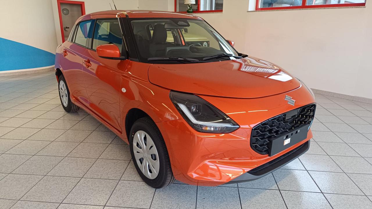 SUZUKI SWIFT 1.2 BENZINA ELETTRICA 4X4 4WD 83CV ALLGRIP