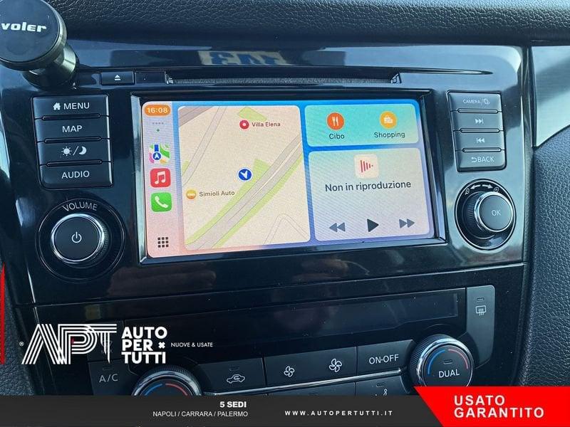 Nissan Qashqai Qashqai 1.5 dci Tekna+ 115cv dct