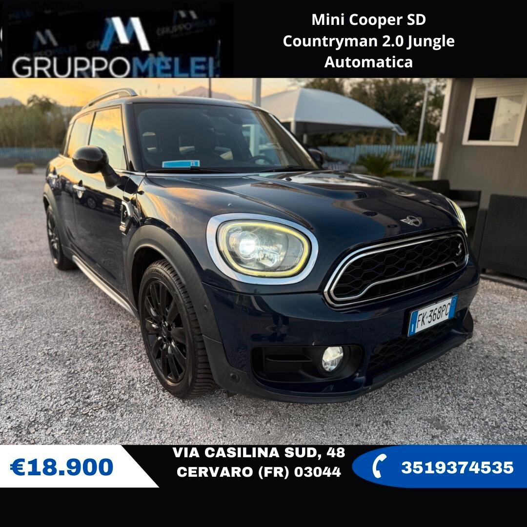 Mini Cooper SD Countryman 2.0 Jungle Automatica