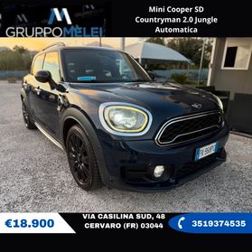 Mini Cooper SD Countryman 2.0 Jungle Automatica