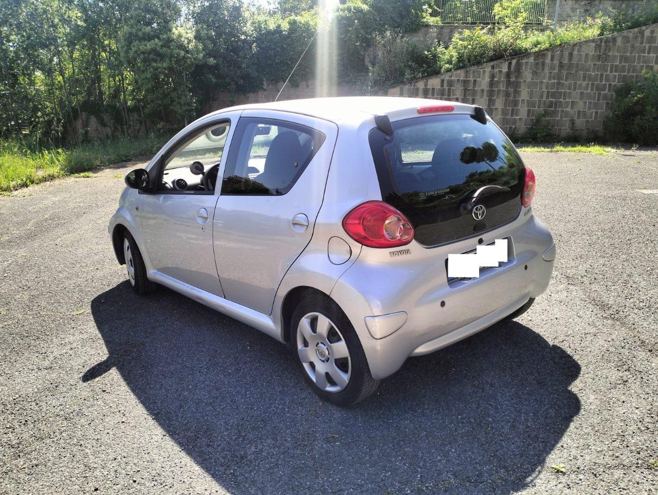 Toyota Aygo 5 Porte Aygo 5p 1.0 Uniprò KM 85000