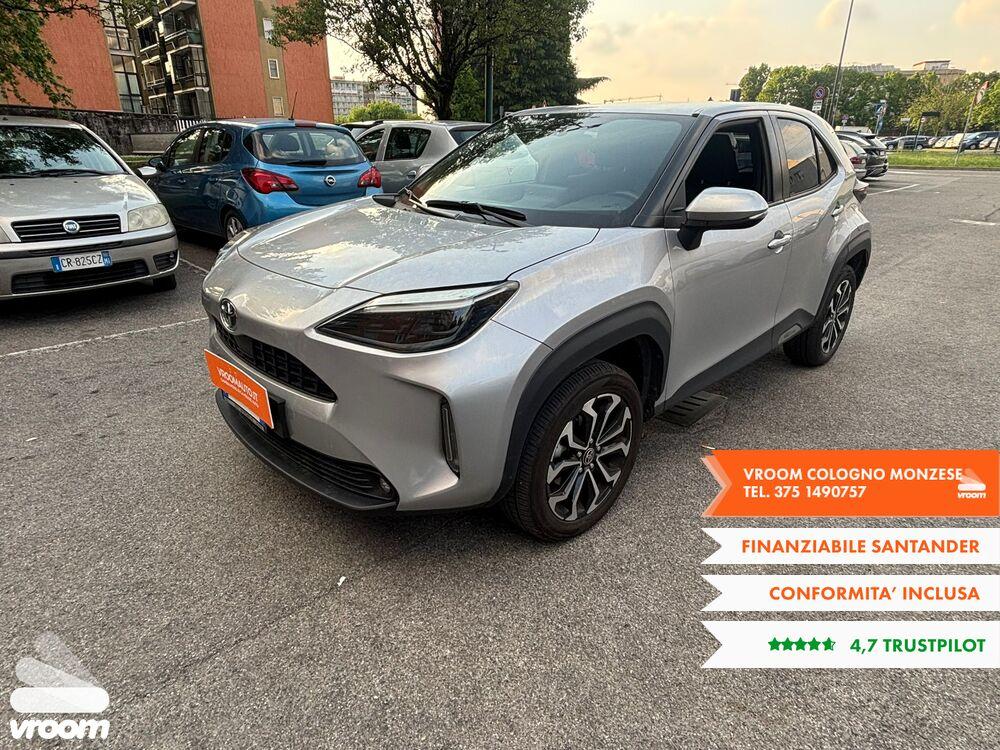 TOYOTA Yaris Cross Yaris Cross 1.5 Hybrid 5p. E...