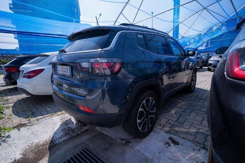 Jeep Compass 1.3 turbo t4 phev Limited 4xe auto
