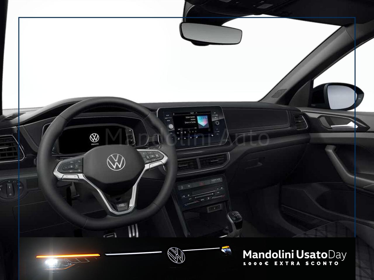 Volkswagen T-Cross 1.0 tsi 115cv r-line
