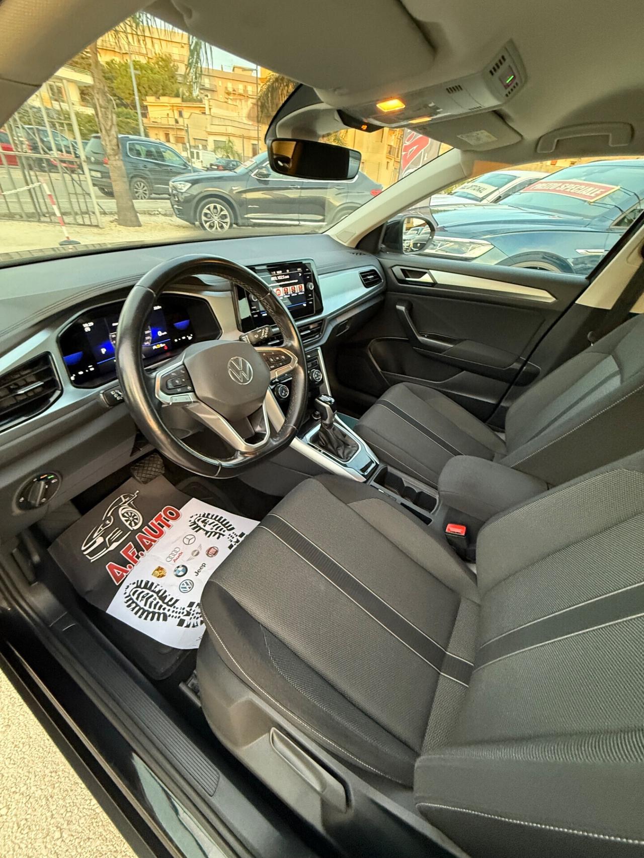 Volkswagen T-Roc 2.0 TDI SCR 150 CV DSG Advanced BlueMotion Technology