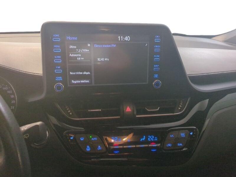 Toyota C-HR C-HR 2.0 Hybrid E-CVT Trend