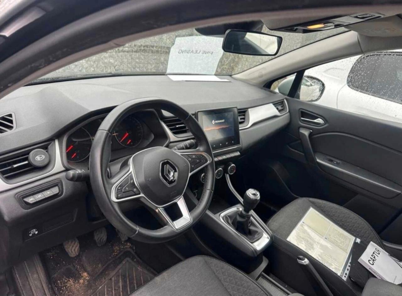 Renault Captur TCe 100 CV GPL FAP Zen