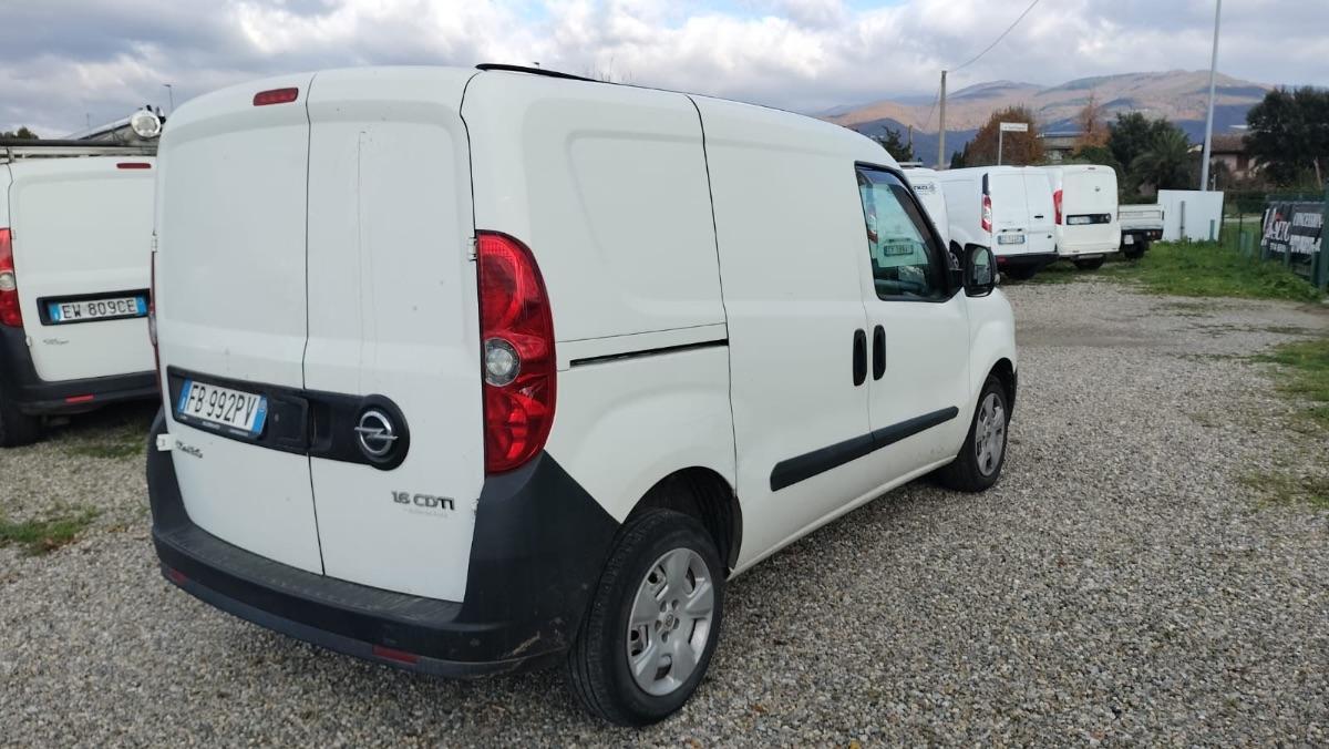 OPEL Combo van 1.6 cdti 105cv L1H1 E5+(E5) van 1.6 cdti 105cv L1H1 E5+(E5)