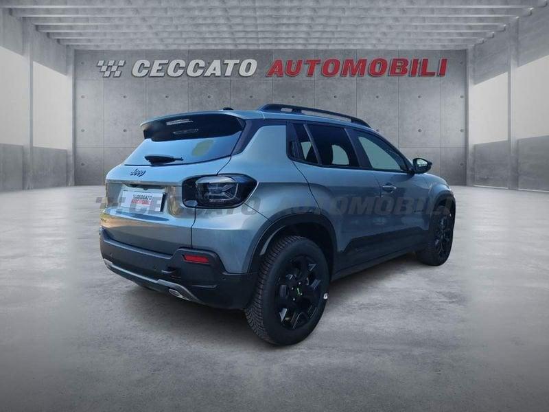 Jeep Avenger Avenger 4xe My25 619 AvengerOverland 1.2 136cv 4xe Mhev