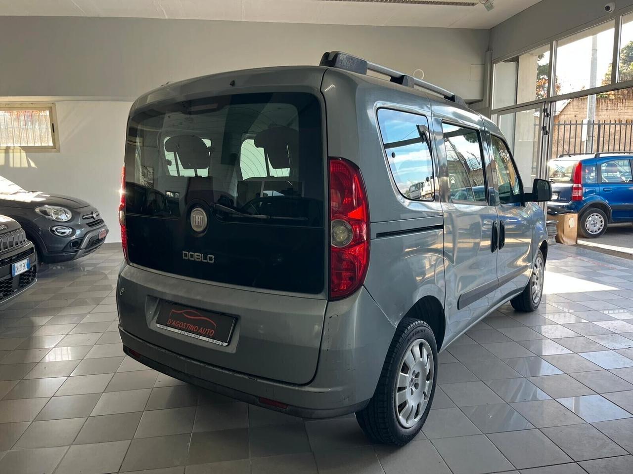 Fiat Doblò 2.0 MJT 135 cv Dynamic 7 posti