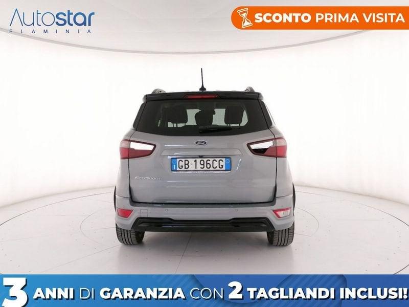 Ford EcoSport 1.0 ecoboost ST-Line s&s 125cv my20.25