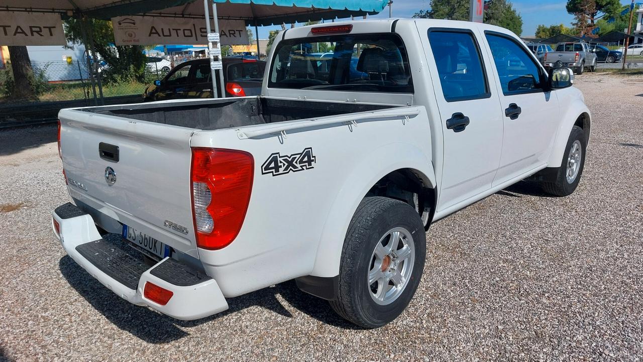 Great Wall Motor Steed 2.4 Ecodual 4WD Work