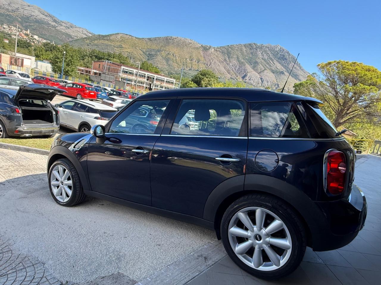 Mini Cooper Countryman 1.6 benzina km 95 mila garantita 12 mesi
