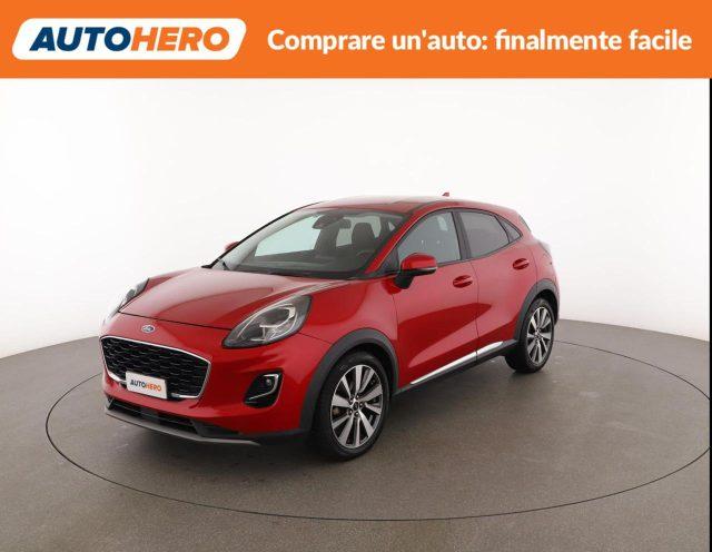 FORD Puma 1.0 EcoBoost Hybrid 125 CV S&S Titanium X