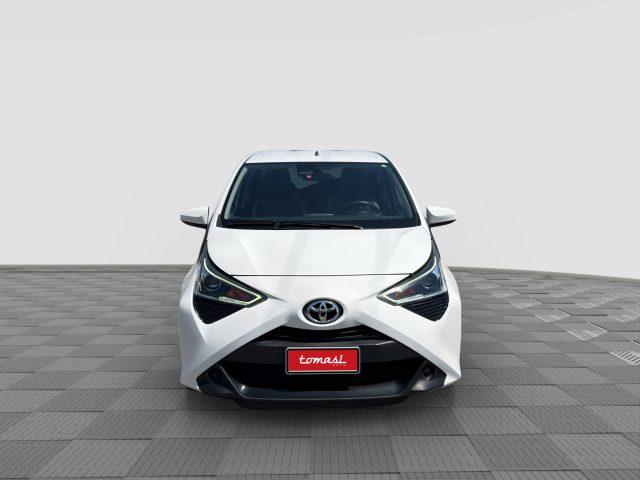 TOYOTA Aygo Aygo 2ª serie 1.0 VVT-i 5 porte MMT