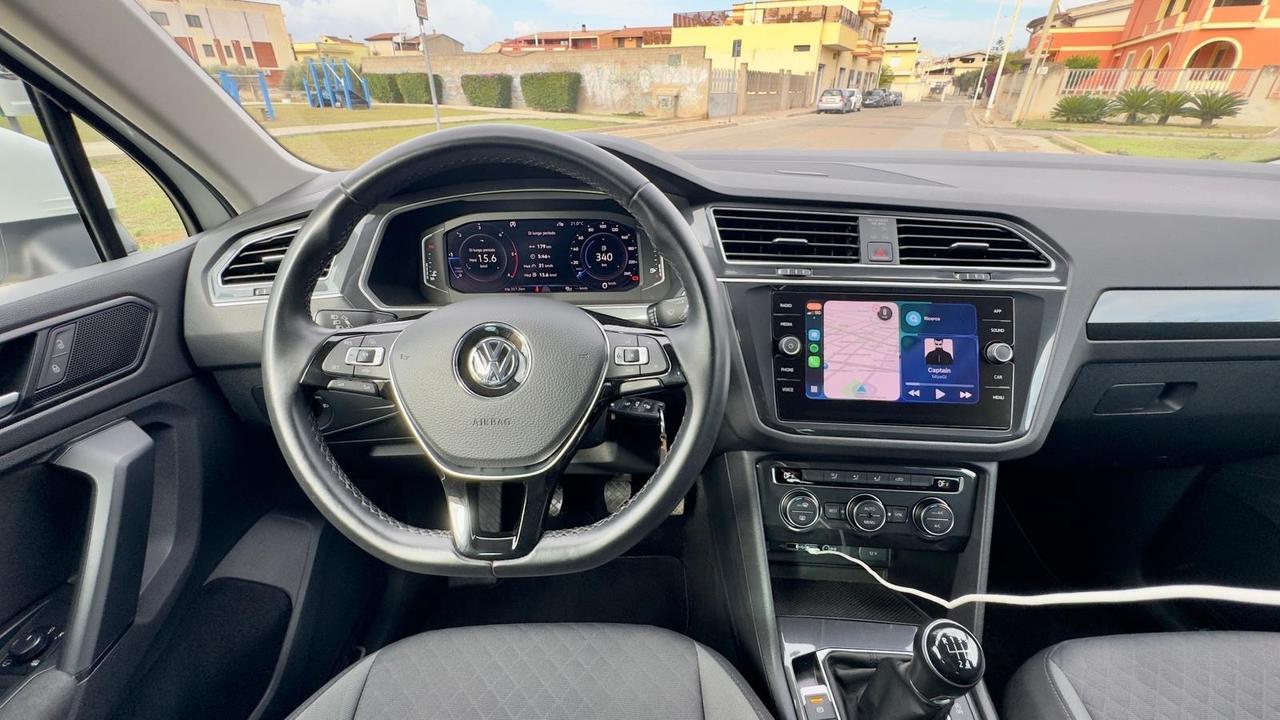 Volkswagen Tiguan 1.6 TDI SCR Sport BlueMotion Technology