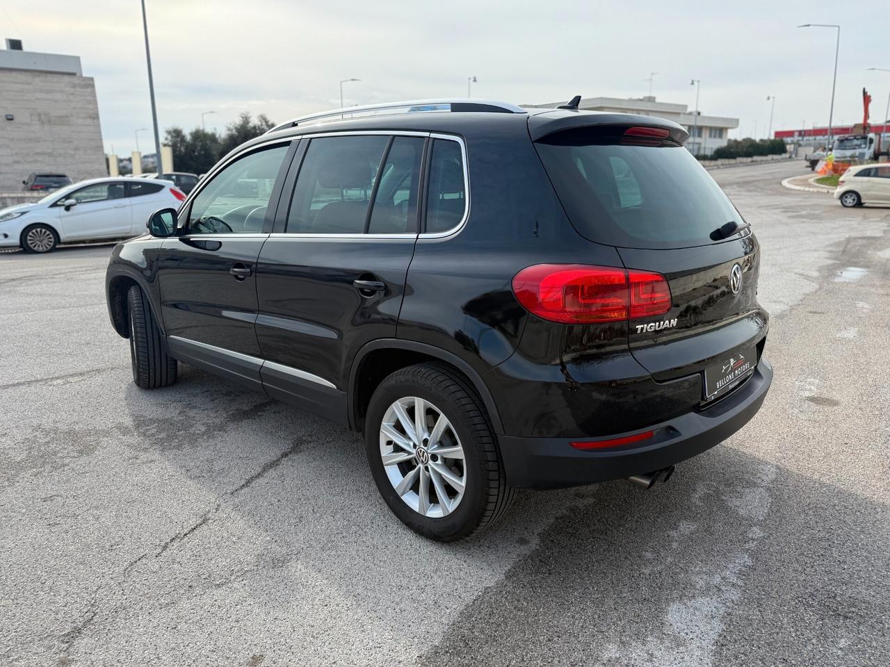 Volkswagen Tiguan 2.0 TDI 140CV 4MOTION DSG Sport & Style