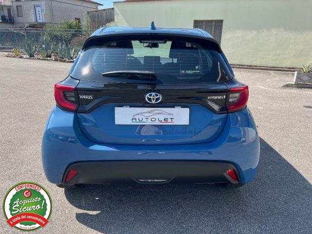 TOYOTA Yaris 1.5 Hybrid 5 porte Lounge - PER NEOPATENTATO -